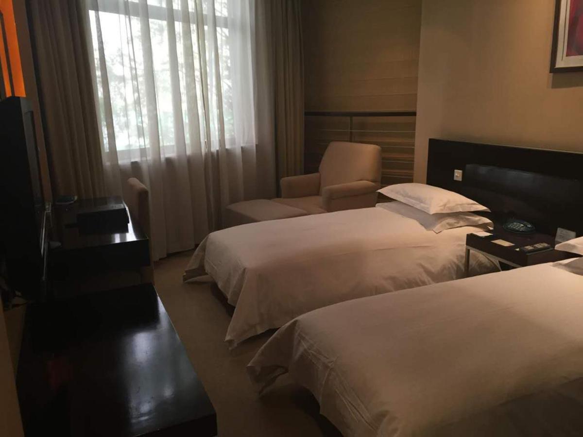 Yingyuan Hotel Jiading Екстер'єр фото