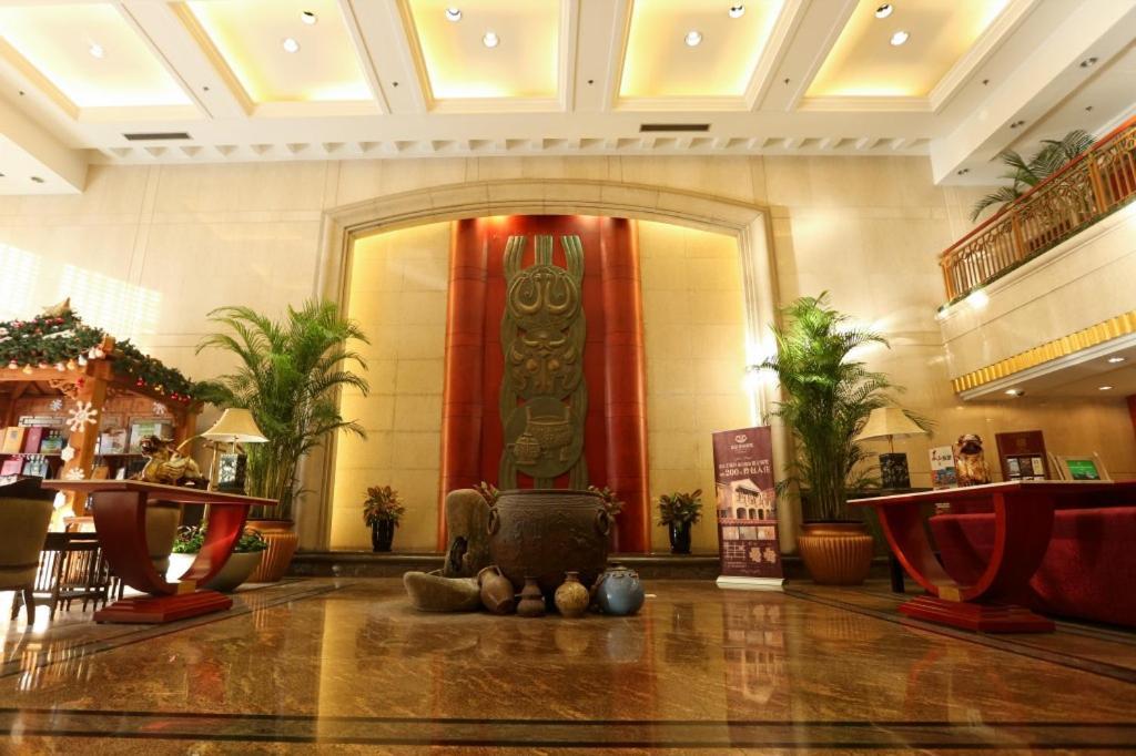 Ying Yuan Hotel Jiading Екстер'єр фото