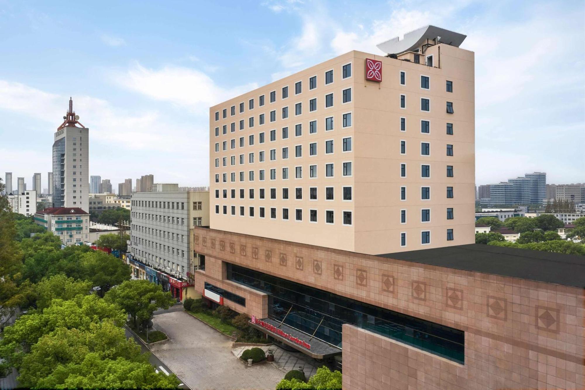 Yingyuan Hotel Jiading Екстер'єр фото