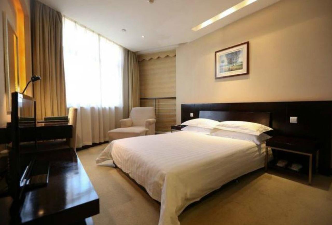 Yingyuan Hotel Jiading Екстер'єр фото